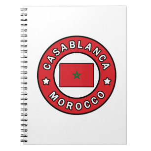 Carnet Casablanca Maroc
