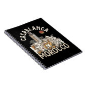 Carnet casablanca maroc (Côté Droit)