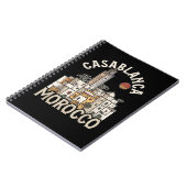 Carnet casablanca maroc (Côté gauche)