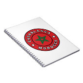 Carnet Casablanca Maroc (Côté Droit)