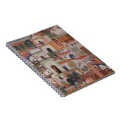 Carnet Casablanca multicolore (Côté Droit)