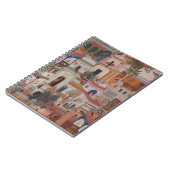 Carnet Casablanca multicolore (Côté gauche)