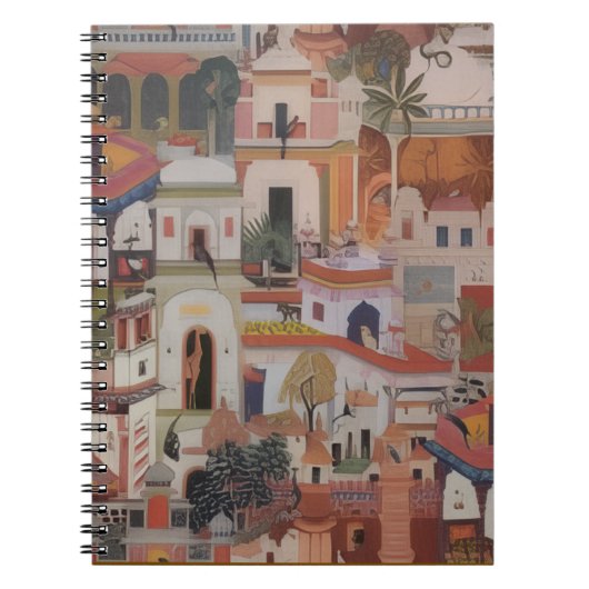 Carnet Casablanca multicolore (Devant)