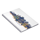 Carnet Casablanca Skyline (Côté Droit)
