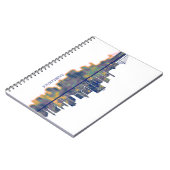 Carnet Casablanca Skyline (Côté gauche)