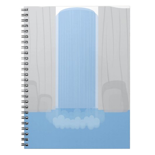 Carnet Cascade (Devant)