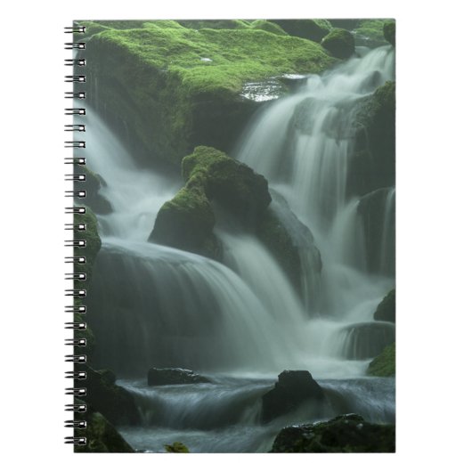 Carnet Cascade apaisante (Devant)