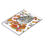 Carnet Cascade belle chouette et épicerie feuille b (Côté gauche)