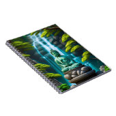 Carnet Cascade Bouddha (Côté Droit)