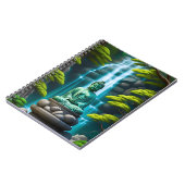 Carnet Cascade Bouddha (Côté gauche)