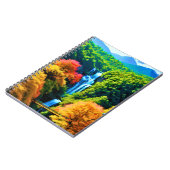 Carnet Cascade Chinoise (Côté gauche)