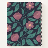 Carnet Cascade Crimson (Grande Échelle) (Dos)