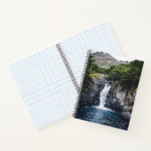 Carnet Cascade dans la forêt (Intérieur)