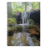 Carnet Cascade dans les bois (Devant)