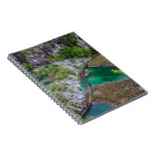 Carnet Cascade de cascade du parc des lacs Plitvice (Côté Droit)
