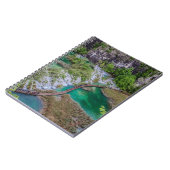 Carnet Cascade de cascade du parc des lacs Plitvice (Côté gauche)