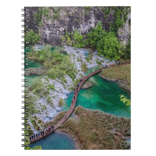Carnet Cascade de cascade du parc des lacs Plitvice (Devant)