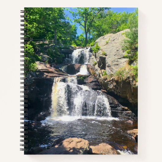 Carnet Cascade de Chapman Sérénité (Devant)