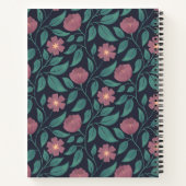 Carnet Cascade de Crimson (échelle moyenne) (Dos)