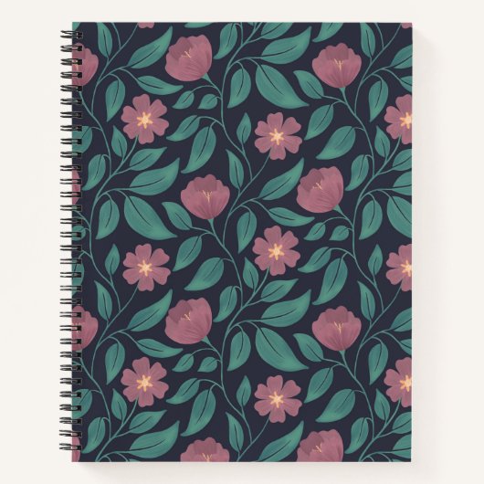 Carnet Cascade de Crimson (échelle moyenne) (Devant)