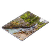 Carnet Cascade de rivière et chute d'eau (Côté gauche)