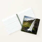 Carnet Cascade de Seljalandsfoss | Islande (Intérieur)
