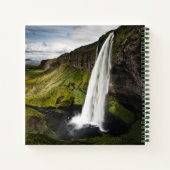 Carnet Cascade de Seljalandsfoss | Islande (Dos)