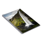 Carnet Cascade de Seljalandsfoss | Islande (Côté Droit)
