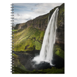 Carnet Cascade de Seljalandsfoss Islande