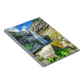 Carnet Cascade de Svartifoss, Islande (Côté Droit)