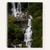 Carnet Cascade de Volefossen (Devant)