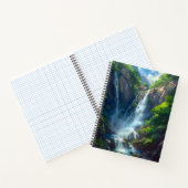 Carnet Cascade du monde fantastique (Intérieur)