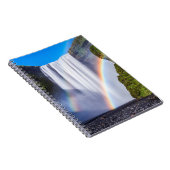Carnet Cascade et arc-en-ciel (Côté Droit)