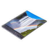 Carnet Cascade et arc-en-ciel (Côté gauche)
