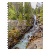 Carnet Cascade et rivière Cascade (Devant)