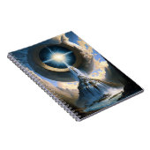 Carnet Cascade magique Imaginaire surréaliste Art (Côté Droit)