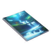 Carnet Cascade majestueuse, chef-d'oeuvre de la nature (Côté Droit)