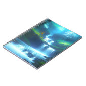 Carnet Cascade majestueuse, chef-d'oeuvre de la nature (Côté gauche)