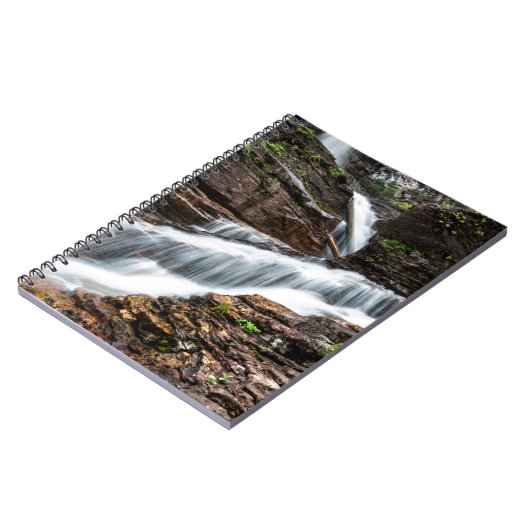 Carnet Cascade montagneuse (Côté gauche)