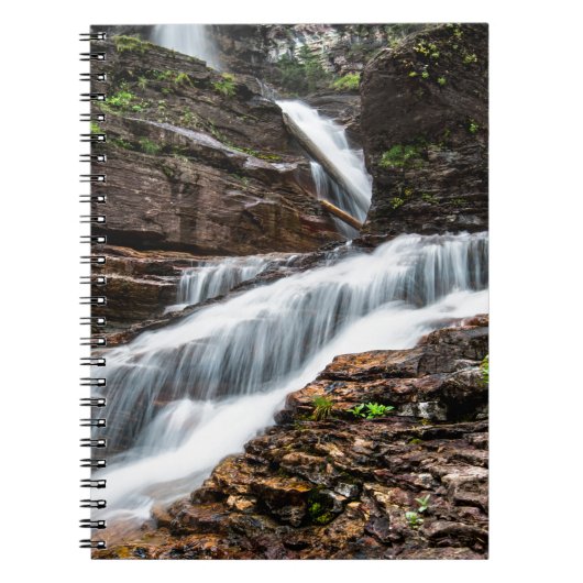 Carnet Cascade montagneuse (Devant)