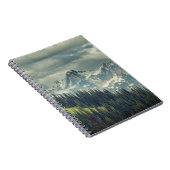 Carnet Cascade nord : Majestic Mountain Peak. (Côté Droit)
