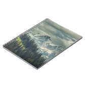 Carnet Cascade nord : Majestic Mountain Peak. (Côté gauche)
