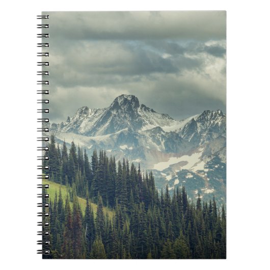 Carnet Cascade nord : Majestic Mountain Peak. (Devant)