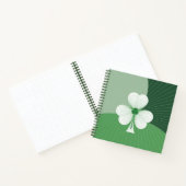 Carnet Cascade shamrock (Intérieur)