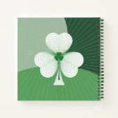 Carnet Cascade shamrock (Dos)