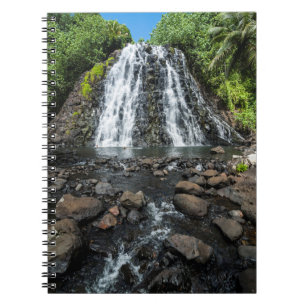 Carnet Cascade tropicale de Kepirohi