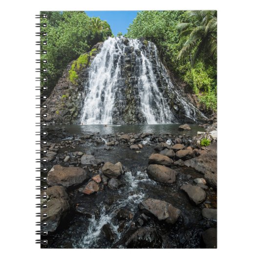 Carnet Cascade tropicale de Kepirohi (Devant)