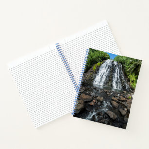 Carnet Cascade tropicale de Kepirohi