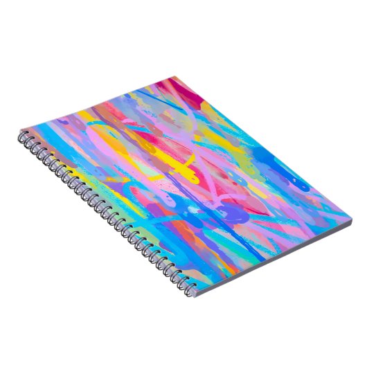 Carnet Cascade vibrante (Côté Droit)