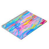 Carnet Cascade vibrante (Côté gauche)